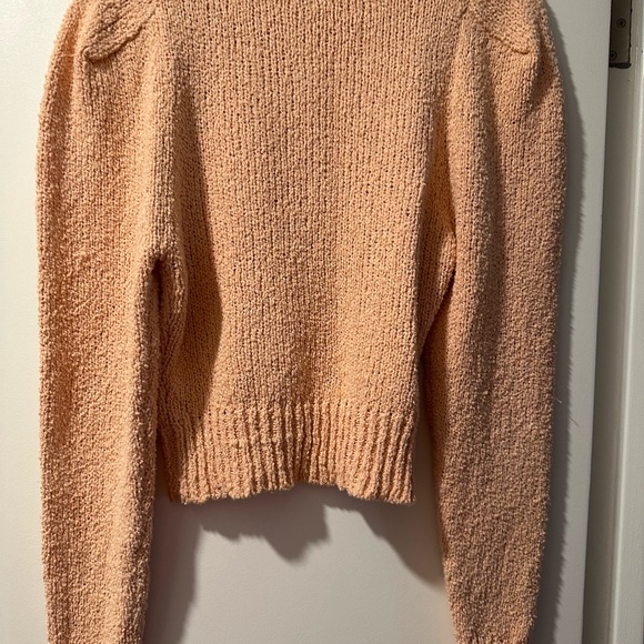 Zara size medium puff sleeve sweater - Picture 3 of 5